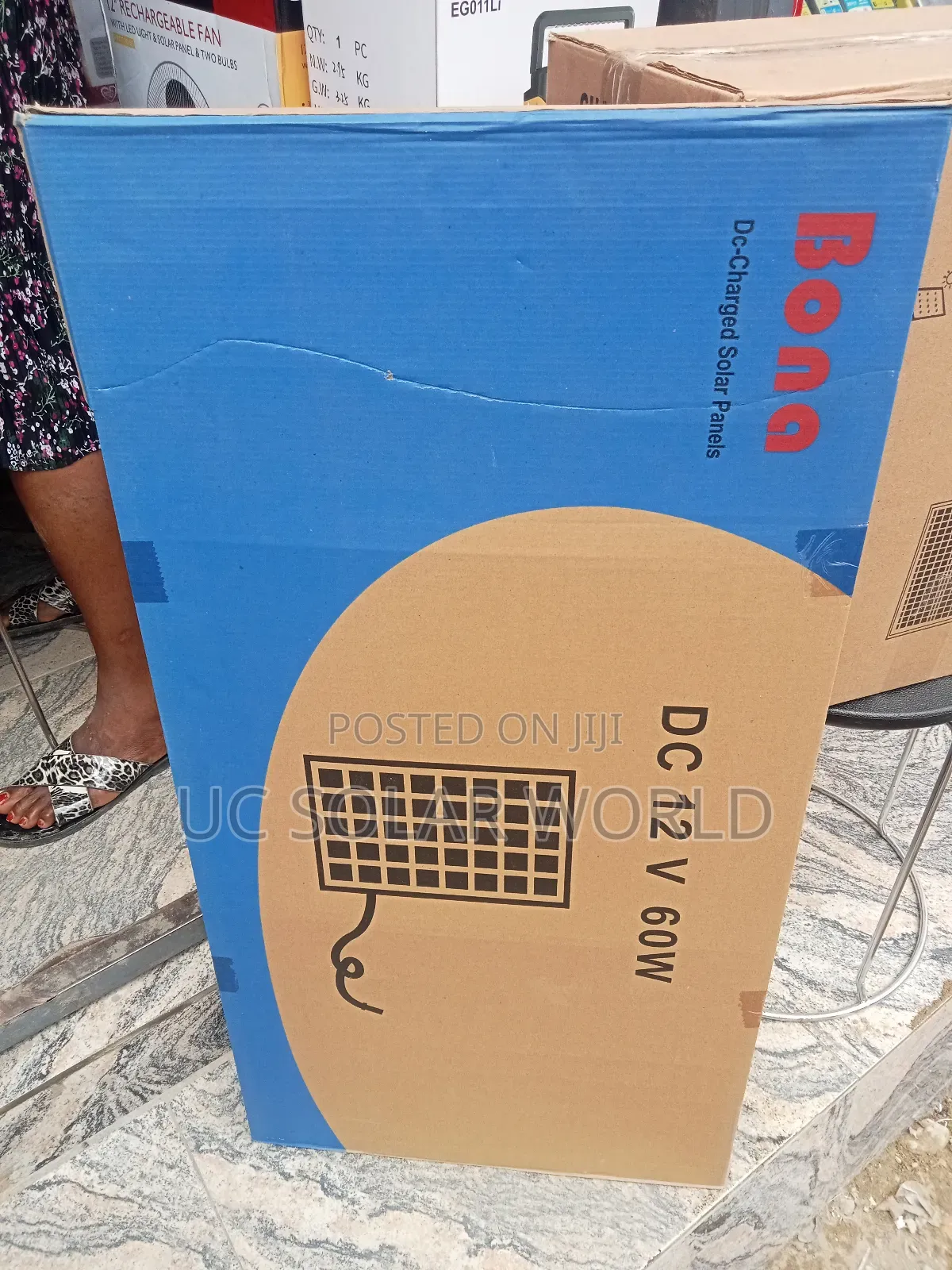 Bona 60w 12v Solar Panel