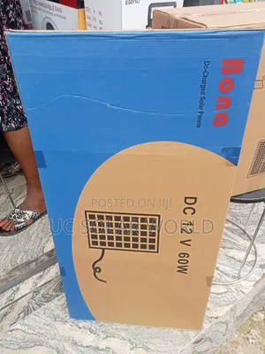 Bona 60w 12v Solar Panel