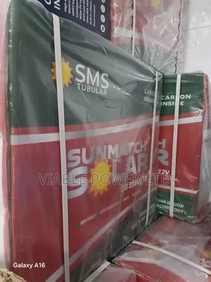 SMS 220ah 12v Solar Battery Very Reliable
