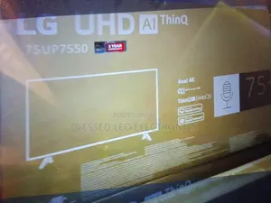 Lg 75 Inches Smart Android Cloud Tv