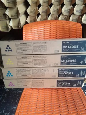 Ricoh Toner Cartridge Mp C6003