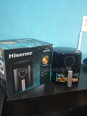 The Kitchen Game Changer – Hisense 5.2l Airfryer