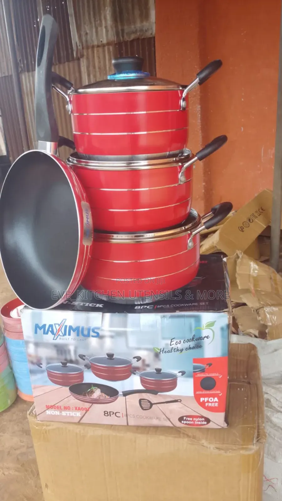 Maximus Eco Nonstick Cookware