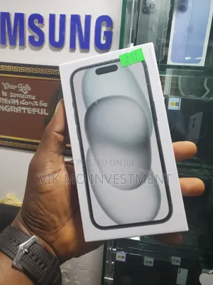 New Apple iPhone 15 128 GB