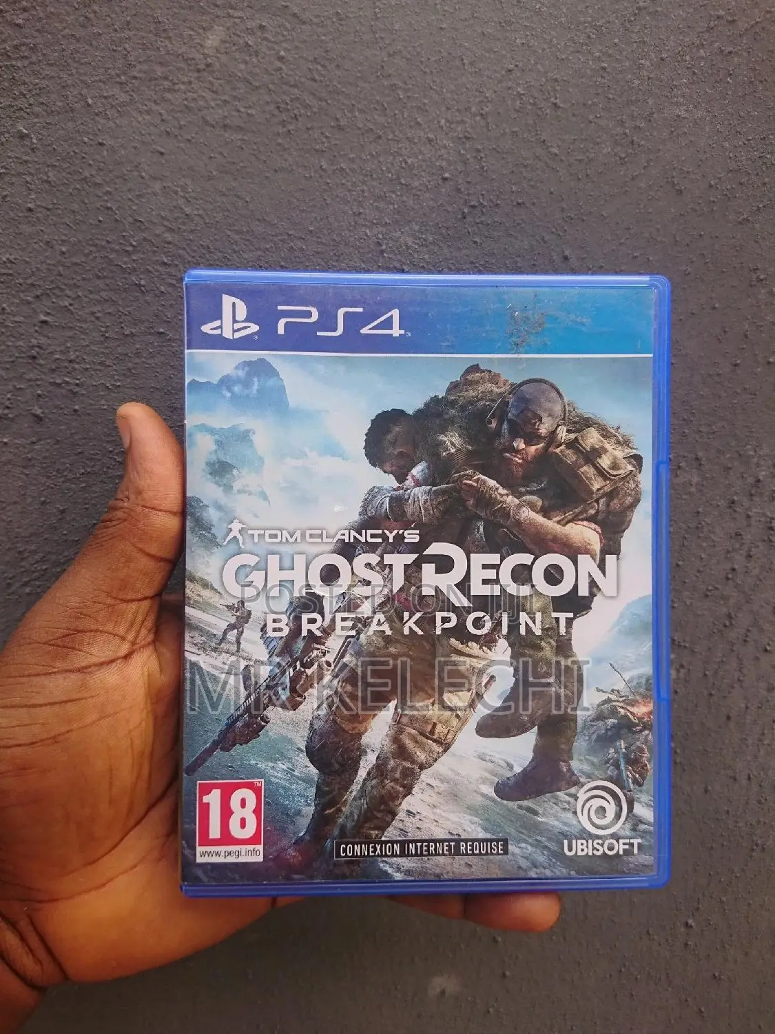 Ghost Recon Breakpoint for Ps4 and Ps5. (Internet Required)
