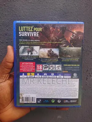 Ghost Recon Breakpoint for Ps4 and Ps5. (Internet Required)