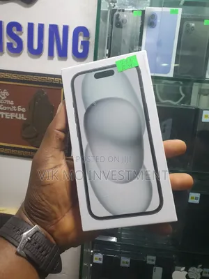 New Apple iPhone 15 128 GB