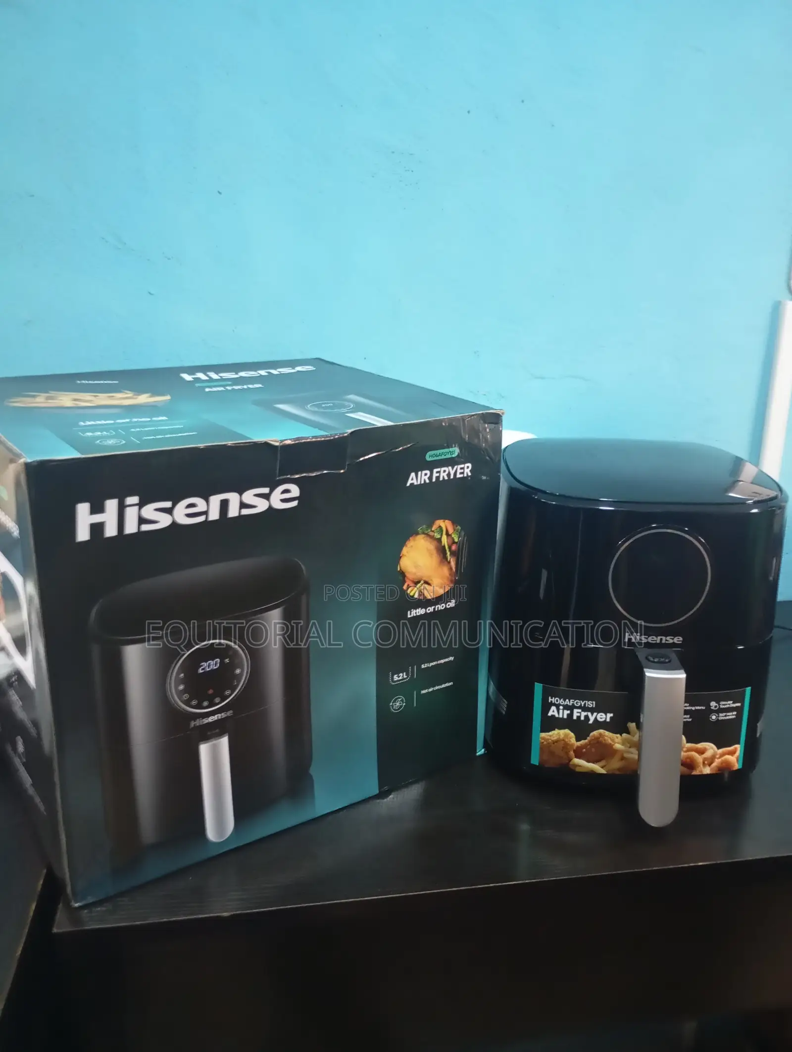 Smart Kitchen Deal – Hisense Air Fryer 5.2l