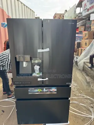 Hisense Side by Sides Refrigerator 64wc-Rm 560l Bottom Freez