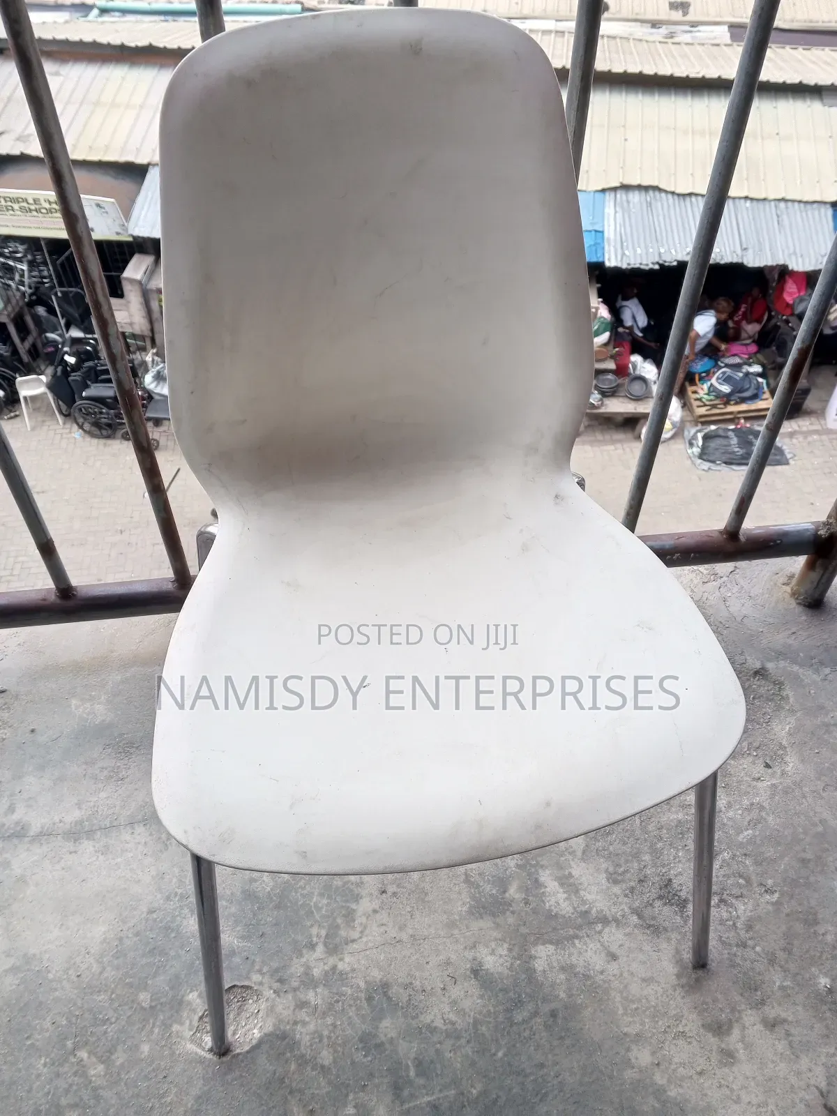 White Chair