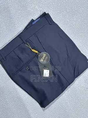 Photo - Plain Trousers