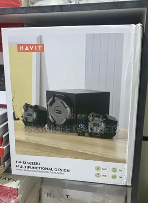 Havit Hv-Sf5635bt Multifunctional Design Speaker