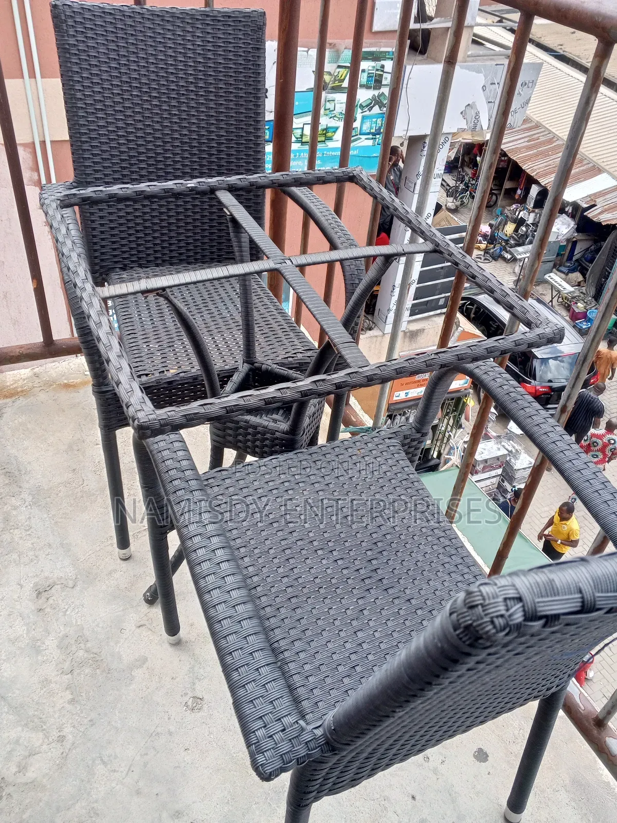 Outdoor Picnic Chair and Table