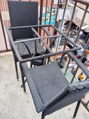 Photo - Outdoor Picnic Chair and Table