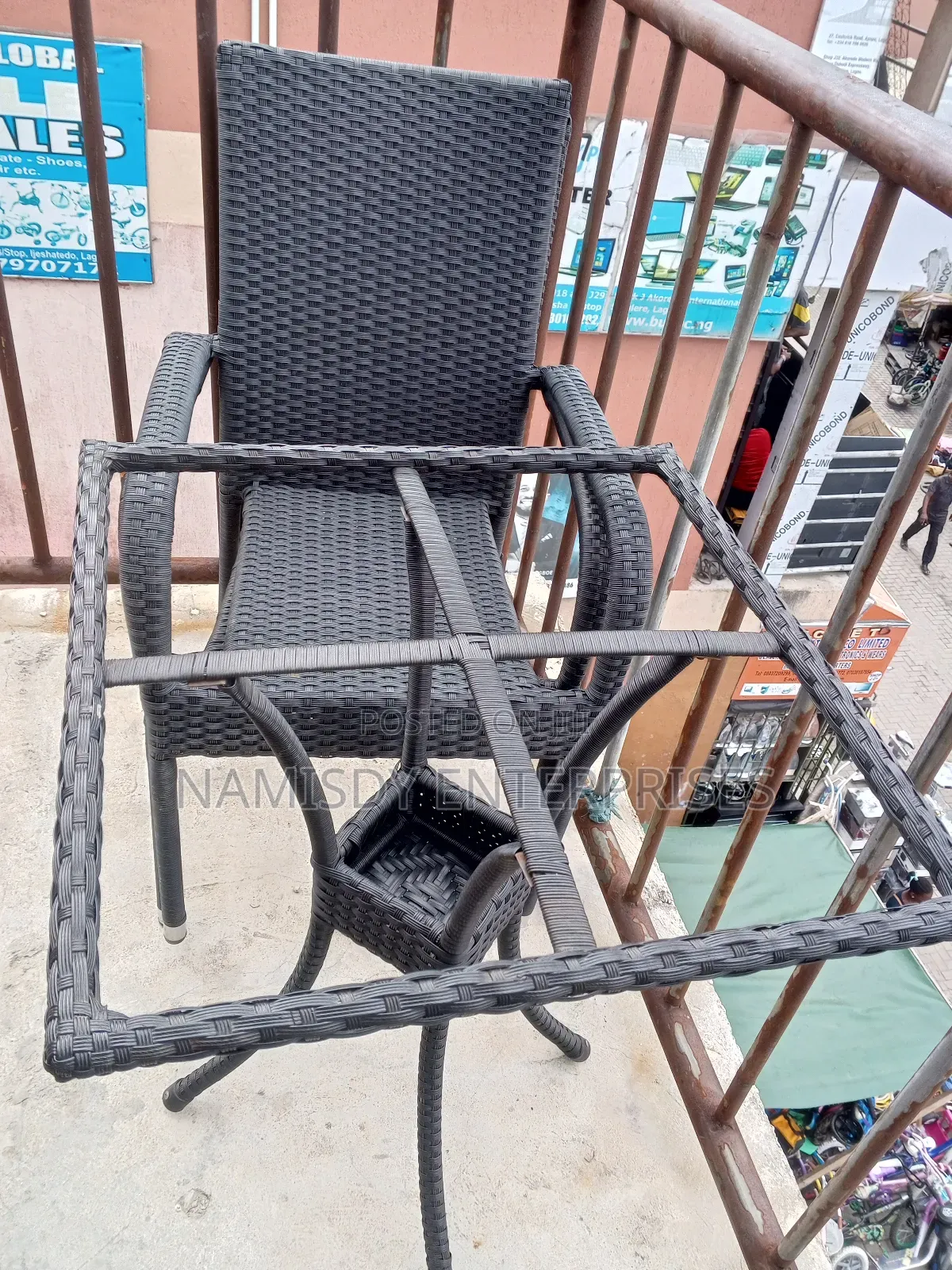 Outdoor Picnic Chair and Table