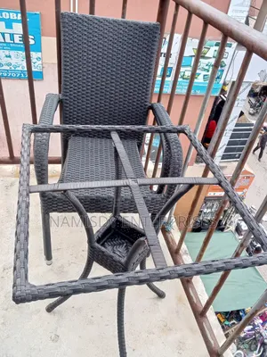 Outdoor Picnic Chair and Table