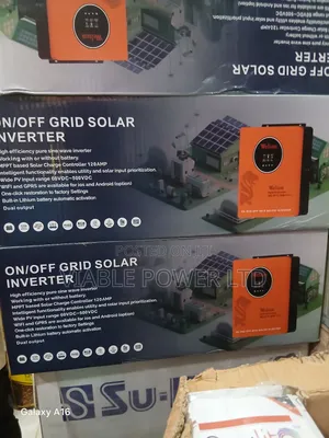 Sunfield 6.2kva 48v Hybrid Inverter Very Reliable and Durabl