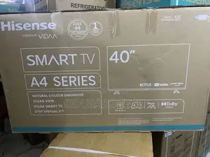 Hisense 40a4k –40-Inch Smart Tv With Built-in Streaming Apps