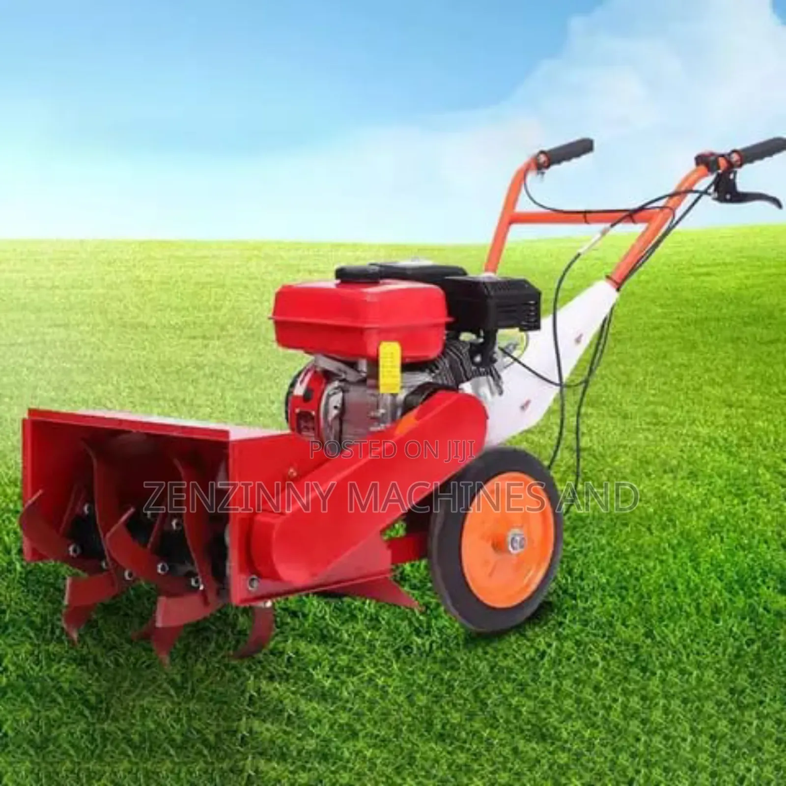 Mini Tiller With Weeder And Ridger