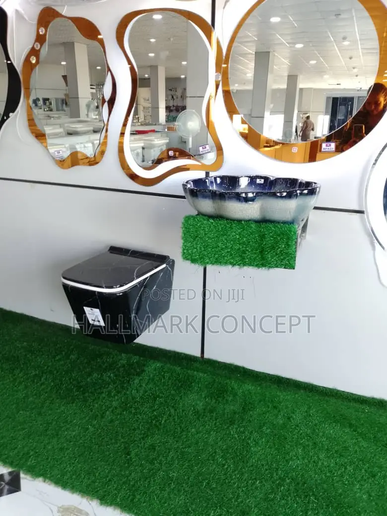 Concealed Water Cistern With Basin.