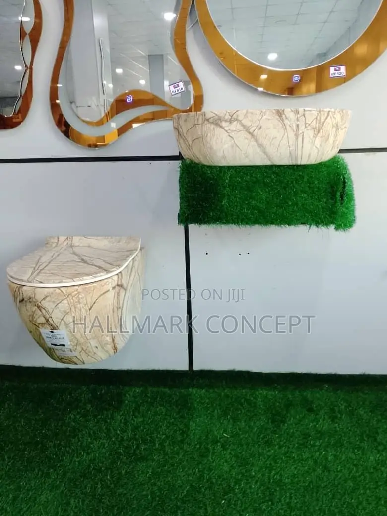 Concealed Water Cistern With Basin.