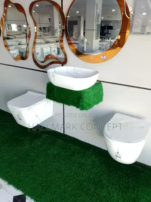 Concealed Water Cistern With Basin.