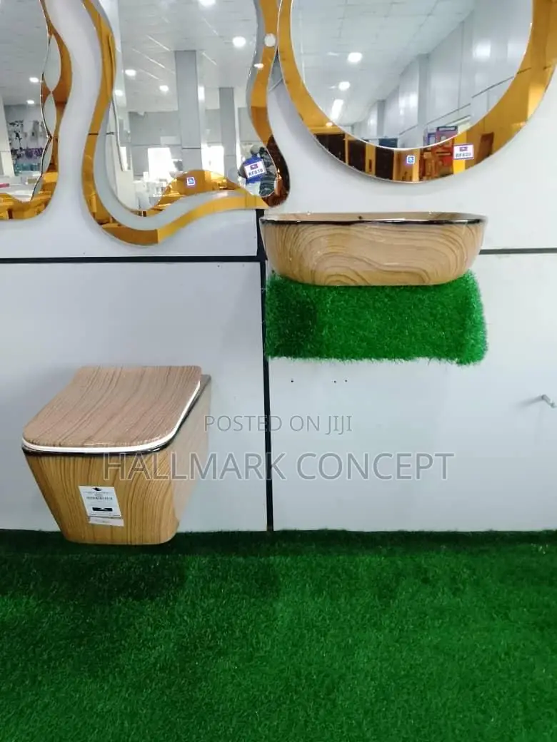 Concealed Water Cistern With Basin.