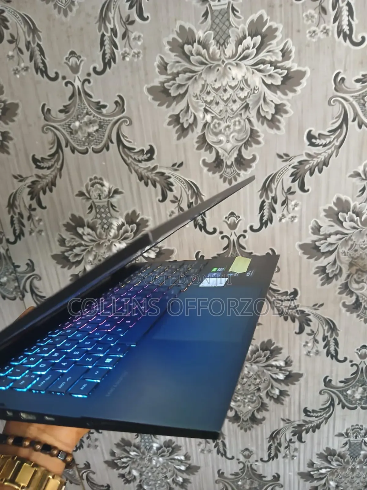 Laptop HP Omen 15 16GB Intel Core I7 SSD 512GB