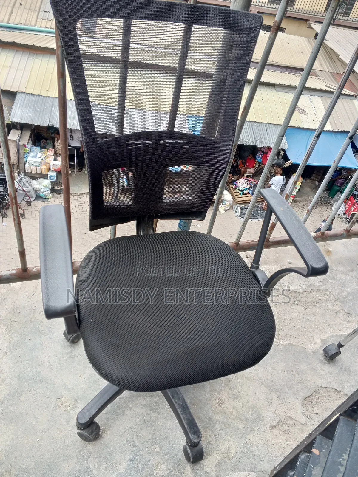 Black Office Chair