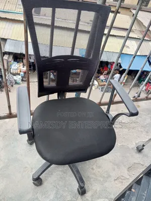 Black Office Chair