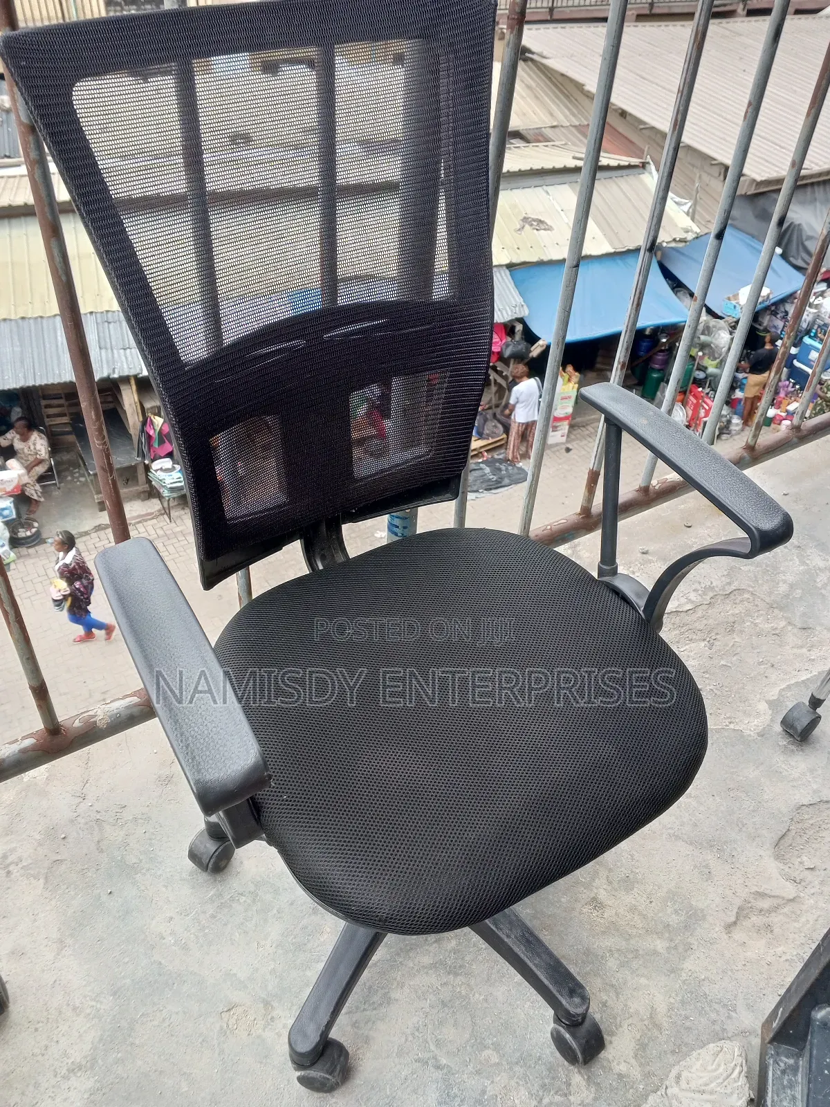 Black Office Chair