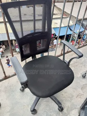 Black Office Chair