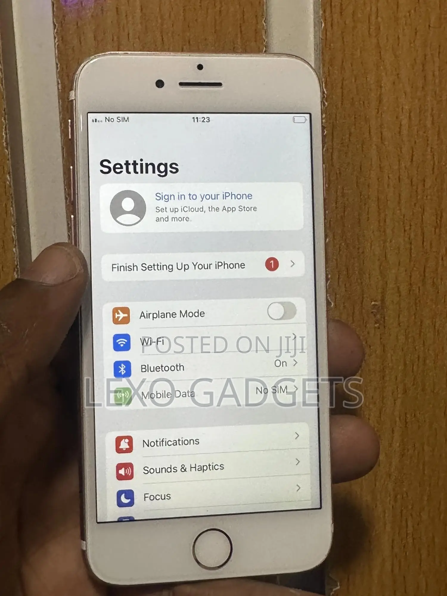 Apple iPhone 7 32 GB Rose Gold