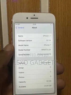 Apple iPhone 7 32 GB Rose Gold