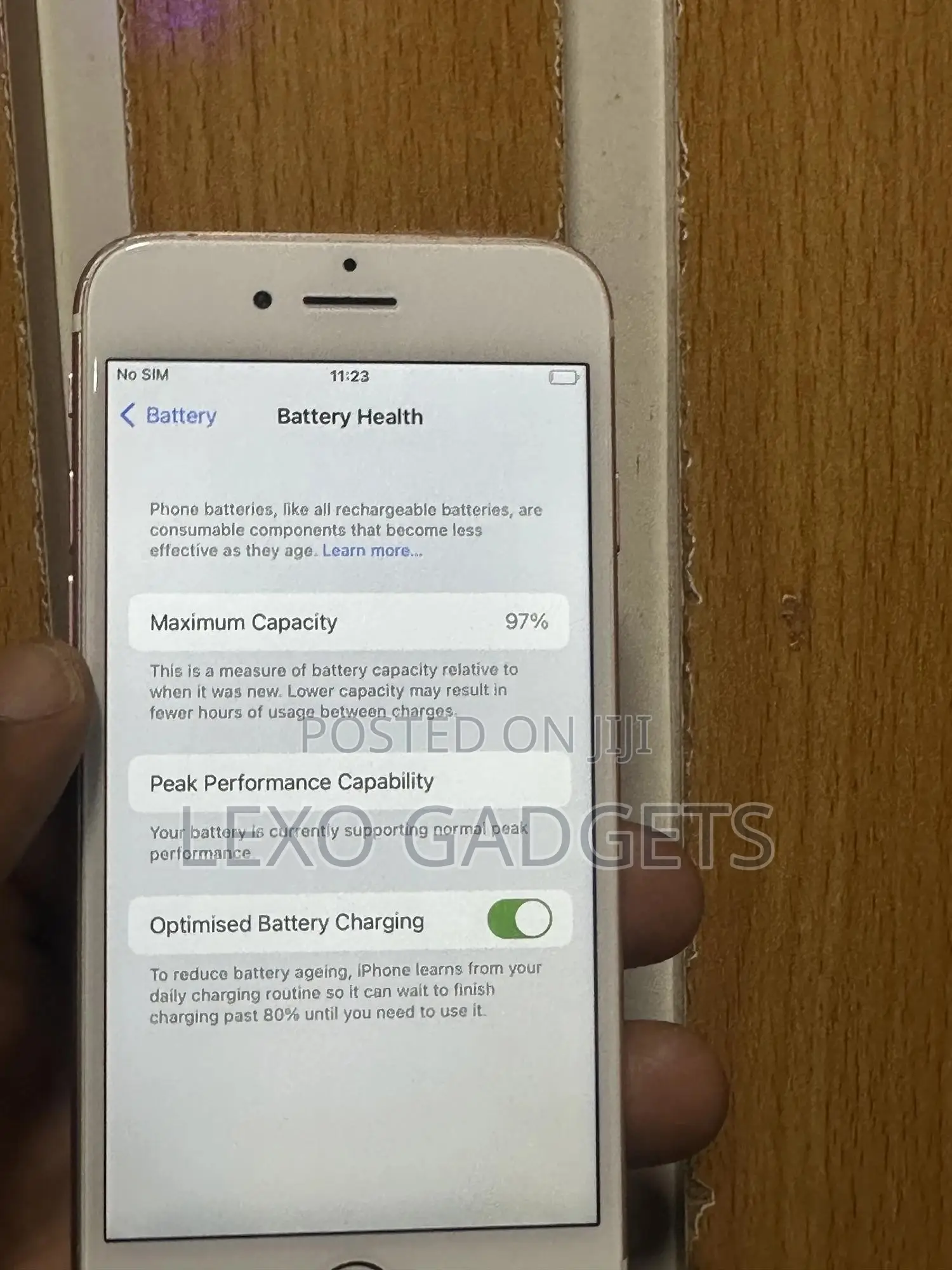 Apple iPhone 7 32 GB Rose Gold