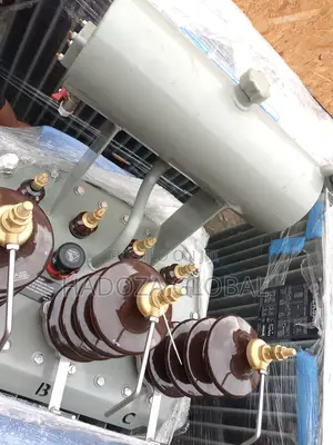 Industrial Grade 100kva Meksan Transformer - 33/415kv