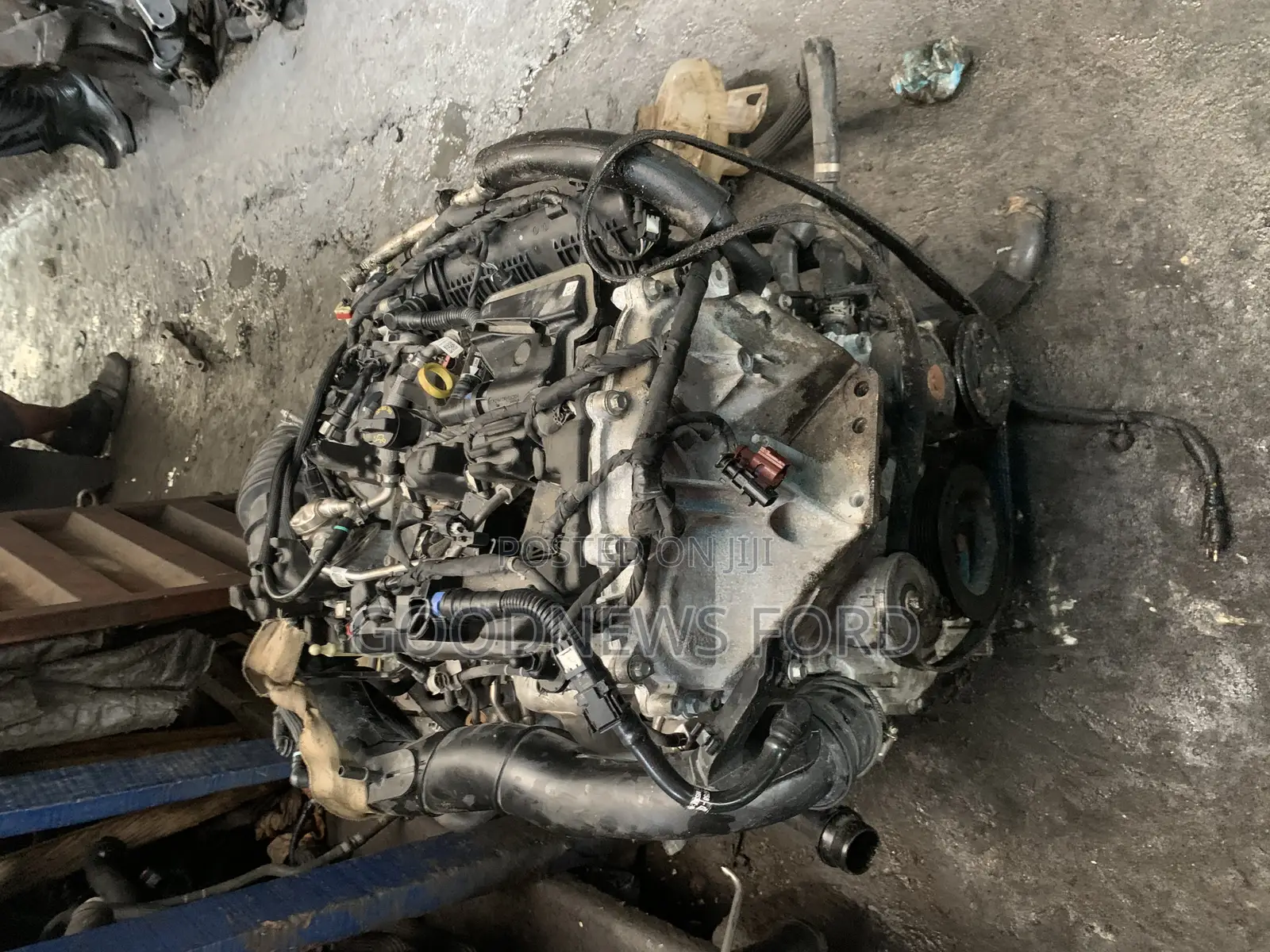 Complete Engine 3plug Ecosport 2015-2018