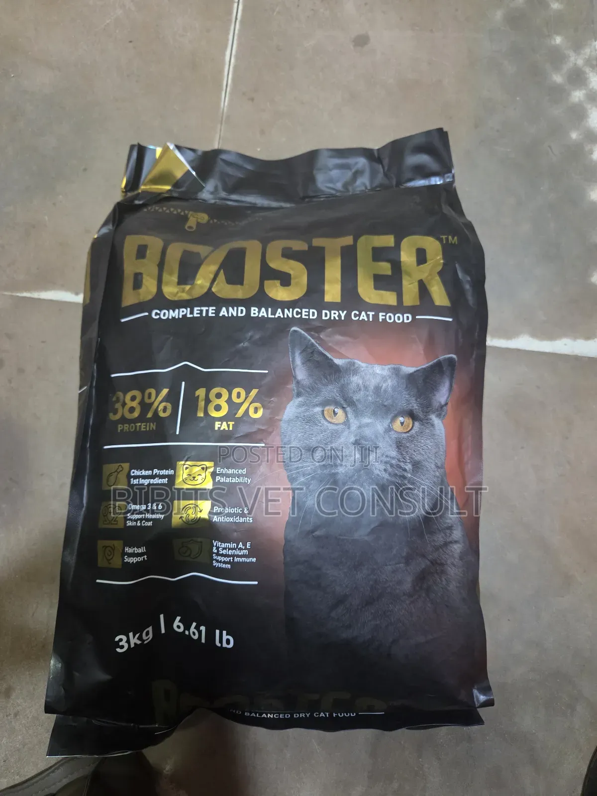 Booster Cat Crunchy 3kg