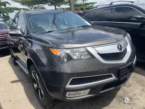 Acura MDX Advance Package SUV AWD (3.7L 6cyl 6A) 2013 Gray