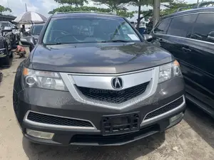 Acura MDX Advance Package SUV AWD (3.7L 6cyl 6A) 2013 Gray