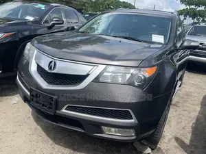 Acura MDX Advance Package SUV AWD (3.7L 6cyl 6A) 2013 Gray