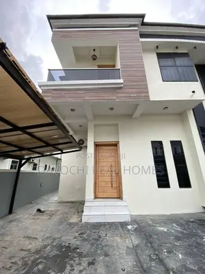 Furnished 4bdrm Duplex in Orchid Road, Lekki Phase 2 for rent