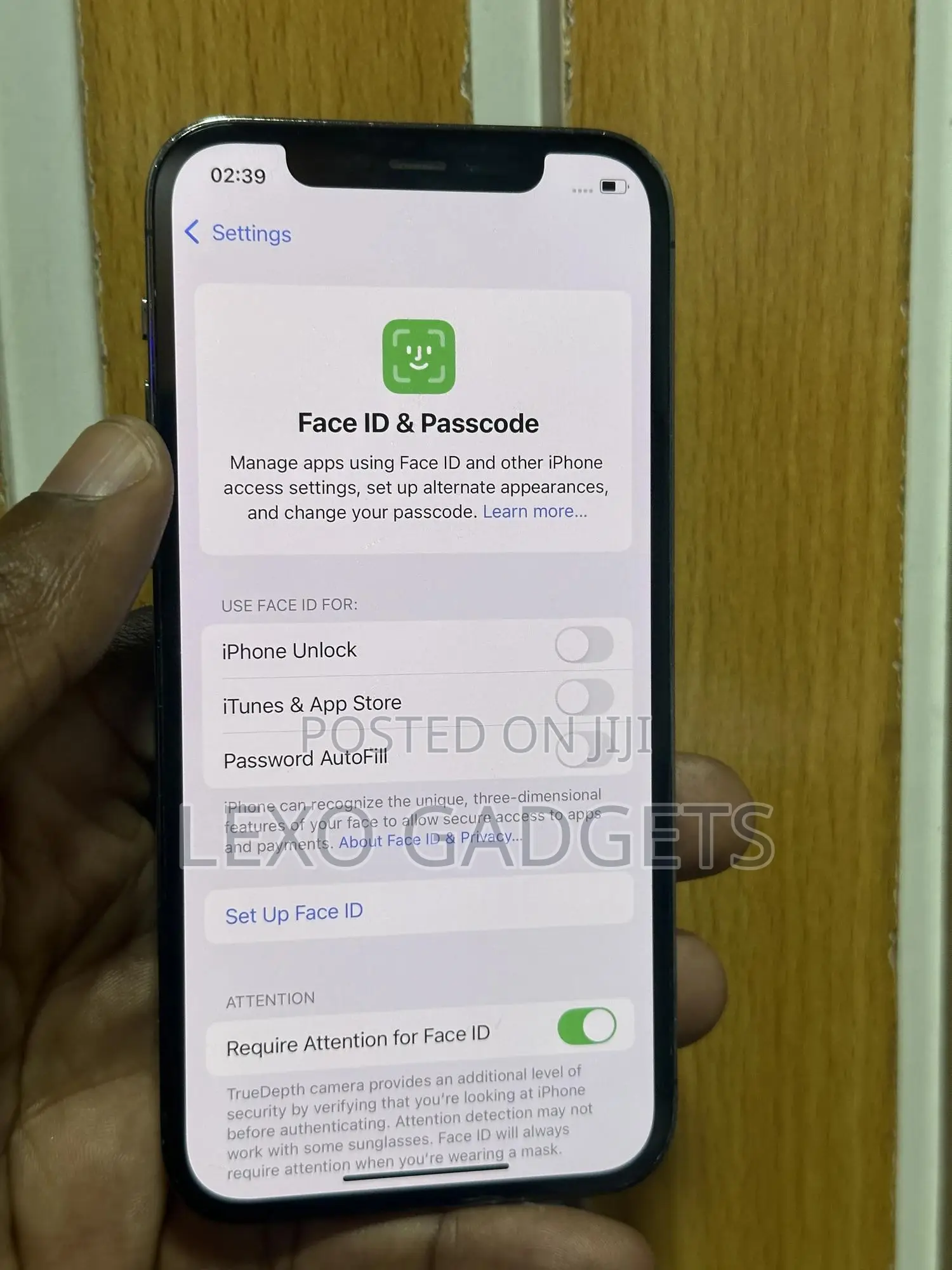 Apple iPhone 12 Pro 256 GB Gray