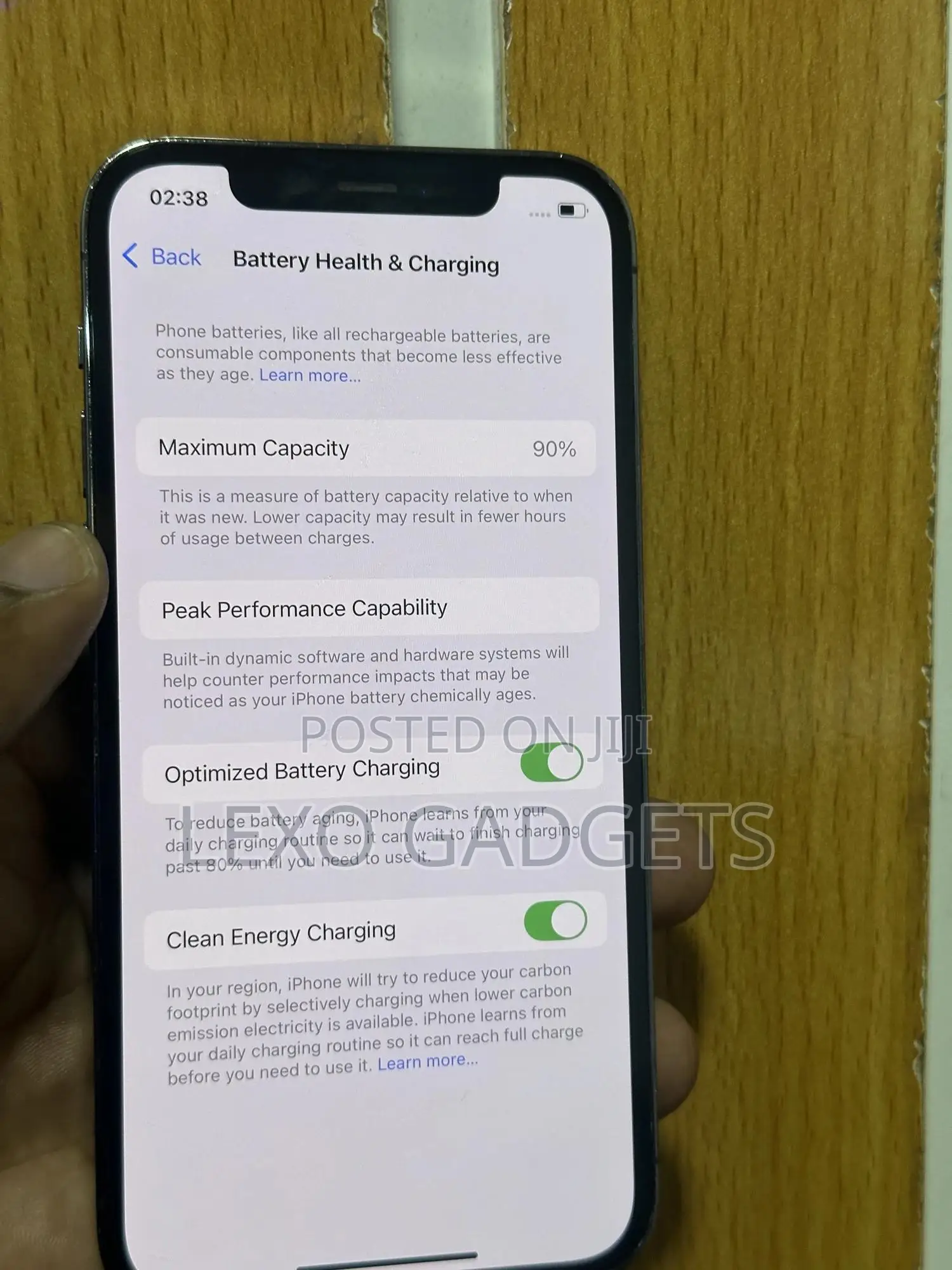 Apple iPhone 12 Pro 256 GB Gray