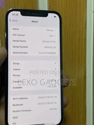 Apple iPhone 12 Pro 256 GB Gray