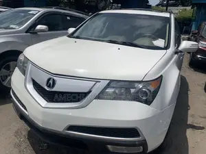Acura MDX Advance Package SUV AWD (3.7L 6cyl 6A) 2013 White