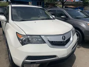 Acura MDX Advance Package SUV AWD (3.7L 6cyl 6A) 2013 White