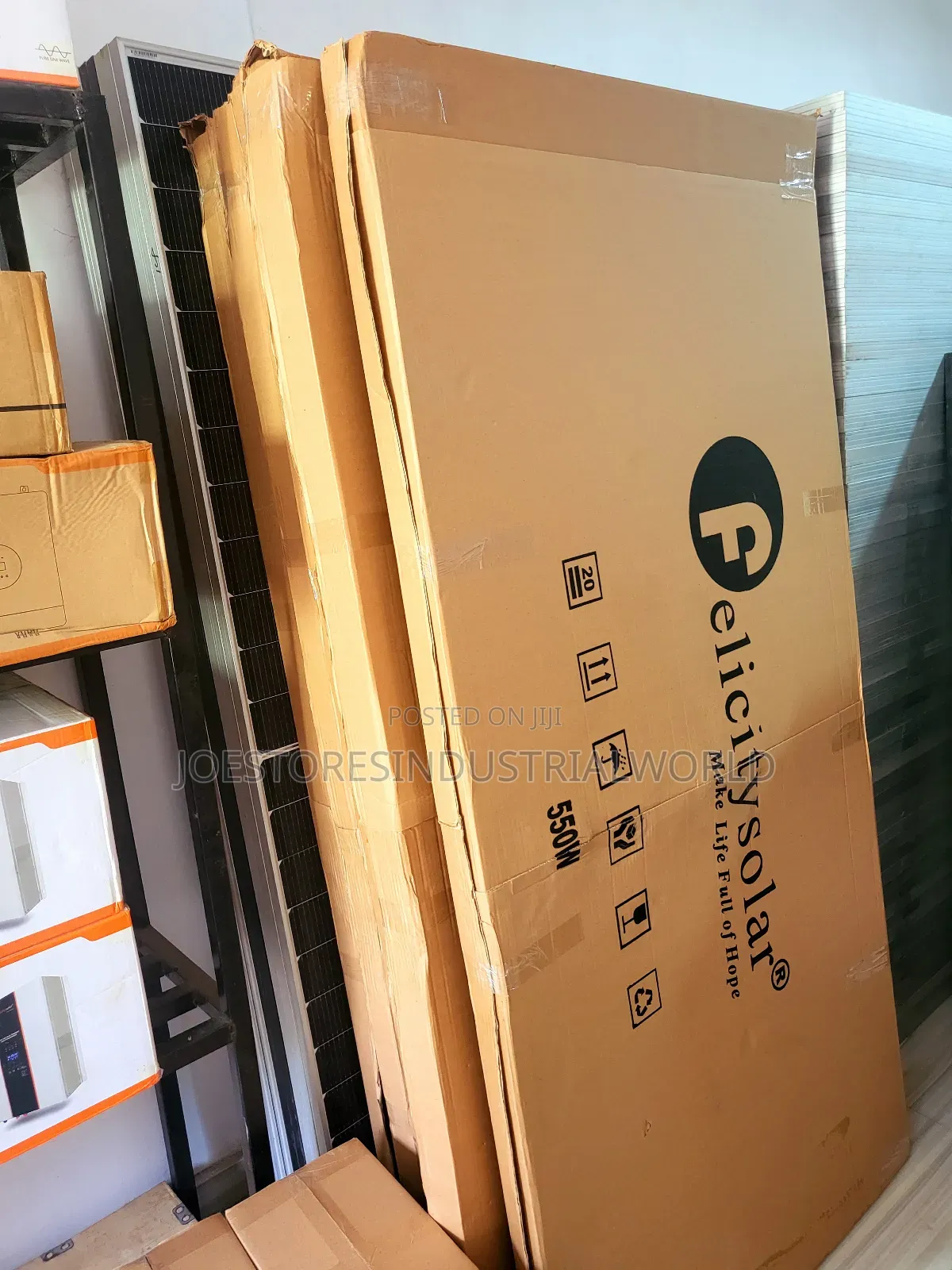 Felicity Solar Panel 550w 144cells