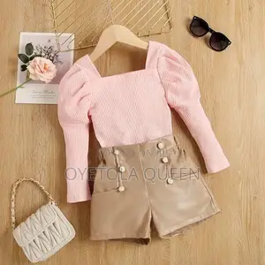 High Quality Up and Down Clothes for Girls