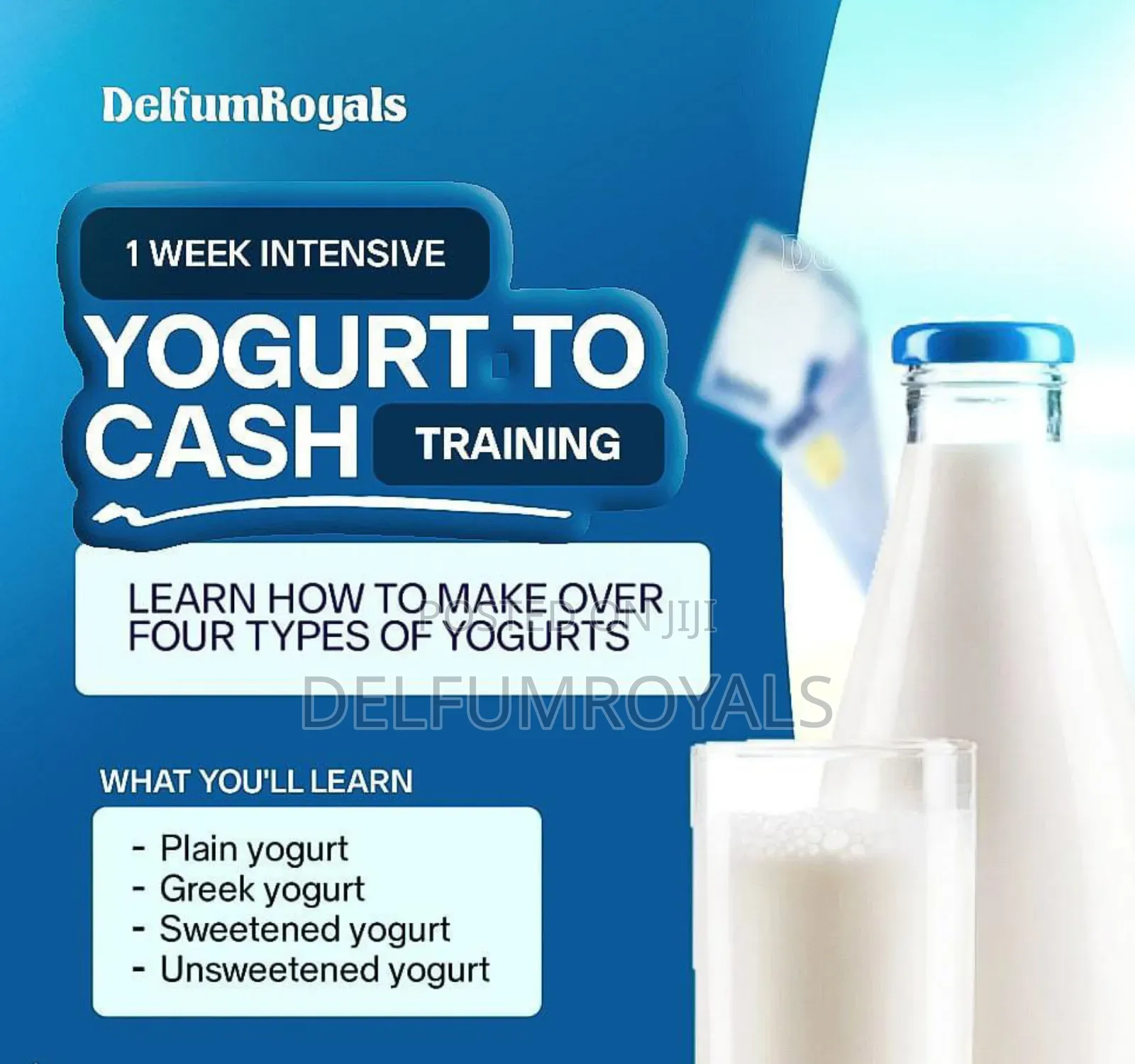 Yogurt Training